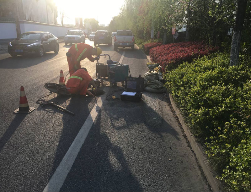 南濱江污水管網(wǎng)疏通清淤、CCTV檢測(cè)