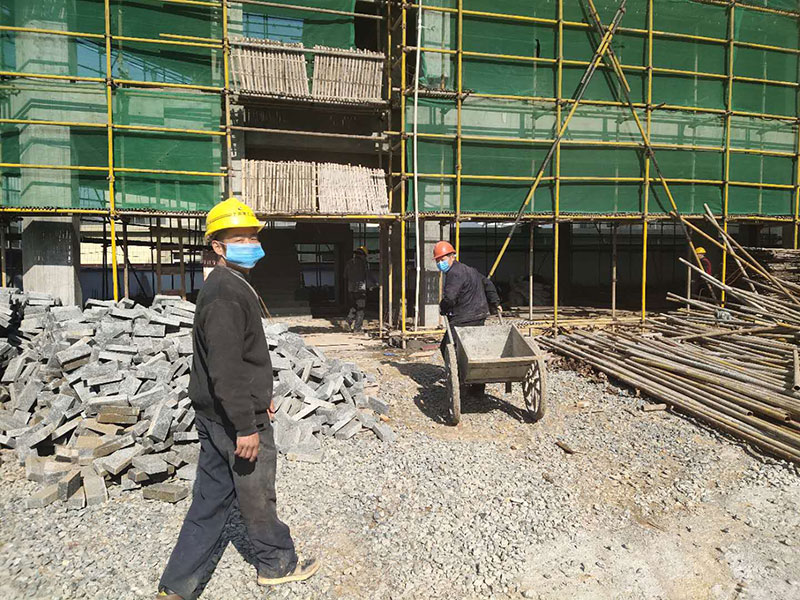 屯溪城建投公司力促項(xiàng)目有序復(fù)工、支持企業(yè)有序復(fù)產(chǎn)