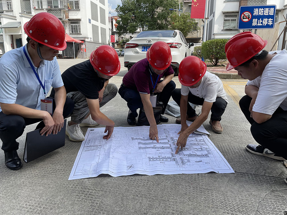 區(qū)國投集團紀(jì)委開展在建工程專項督查