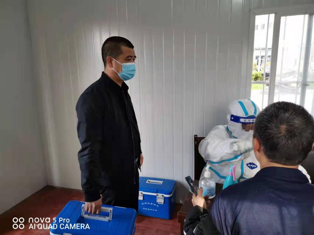 夙夜奮戰(zhàn)，全力擔(dān)負疫情防控轉(zhuǎn)運使命