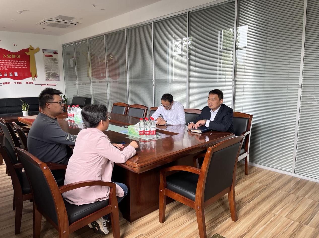 “零距離”紓困解難，“心貼心”助企發(fā)展