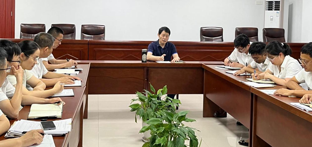 城建投公司召開全體員工大會暨安全生產(chǎn)、保密工作會議?