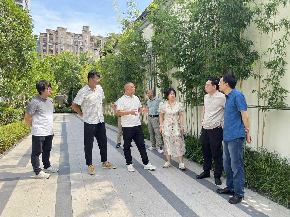 城建投公司率隊赴杭州學(xué)習(xí)—打造宜居、韌性、智慧城市