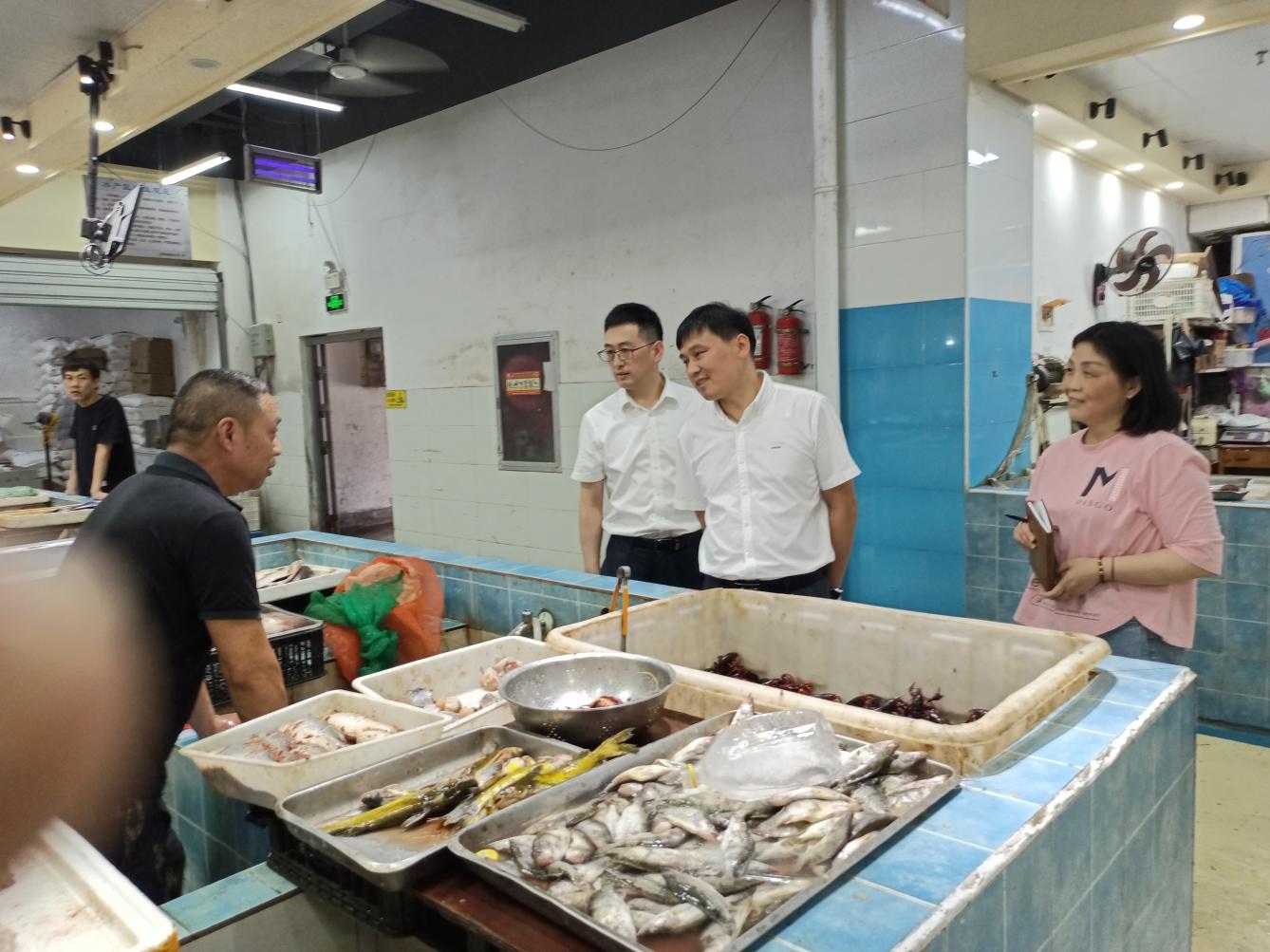 管好“菜籃子”，守護“大民生”國資運營公司開展菜市場大巡查