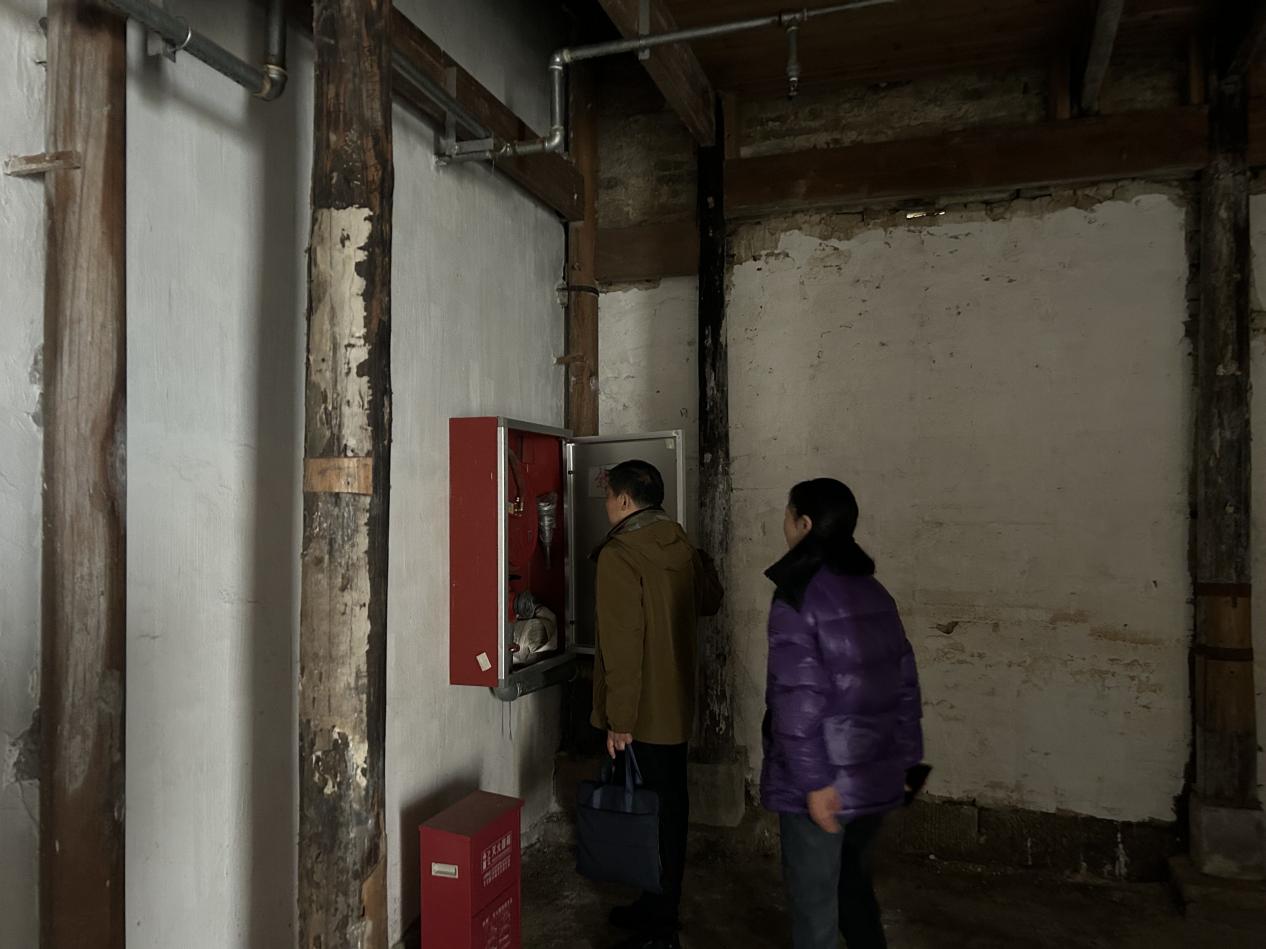 切實(shí)加固安全“防火墻”！區(qū)國(guó)資運(yùn)營(yíng)公司開展安全生產(chǎn)專項(xiàng)監(jiān)督