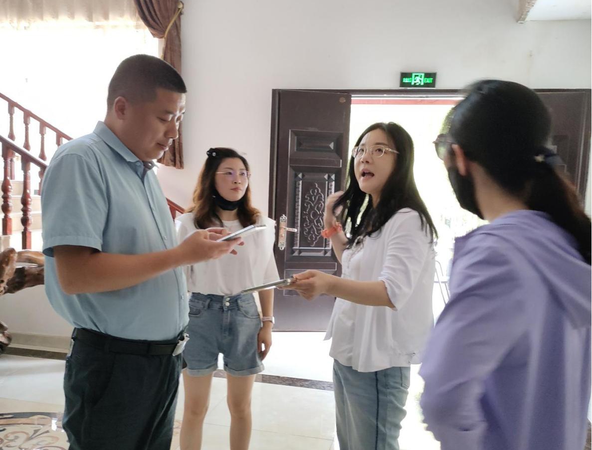 深度交流合作，助力小村建設(shè)