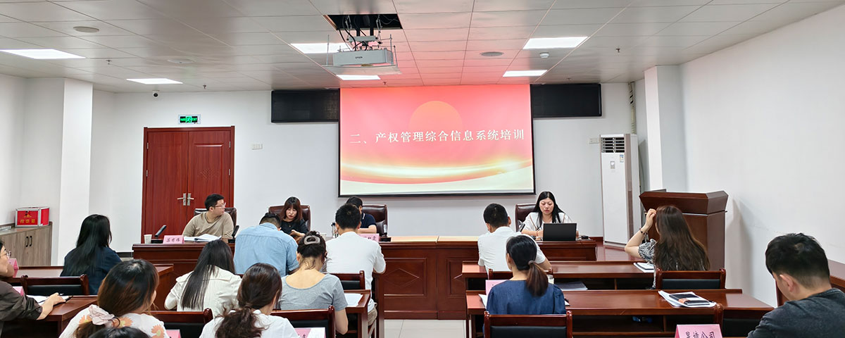 屯溪區(qū)國投集團開展國企政策文件學習與產(chǎn)權(quán)管理系統(tǒng)專題培訓(xùn)會