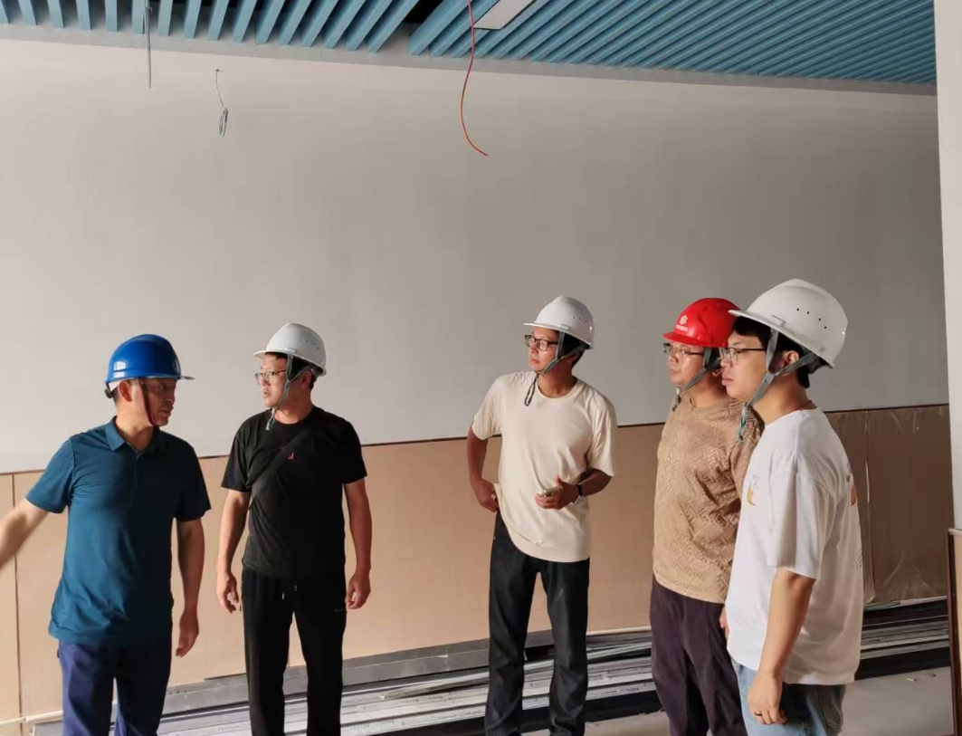 百鳥亭幼兒園建設(shè)項目組織開展2025年安全生產(chǎn)月隱患排查工作