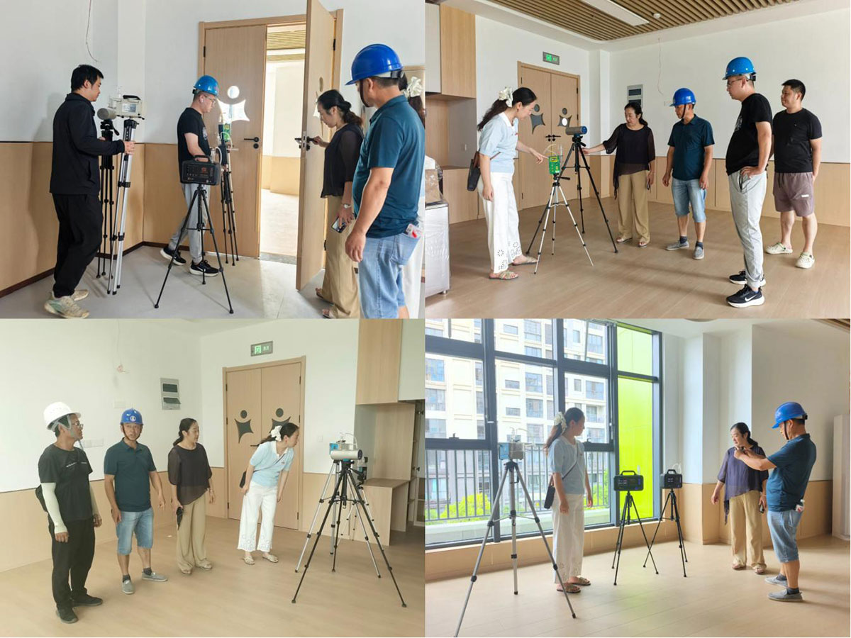 黃山市屯溪區(qū)學(xué)前教育能力提升工程—百鳥亭幼兒園建設(shè)項(xiàng)目組織室內(nèi)環(huán)境檢測