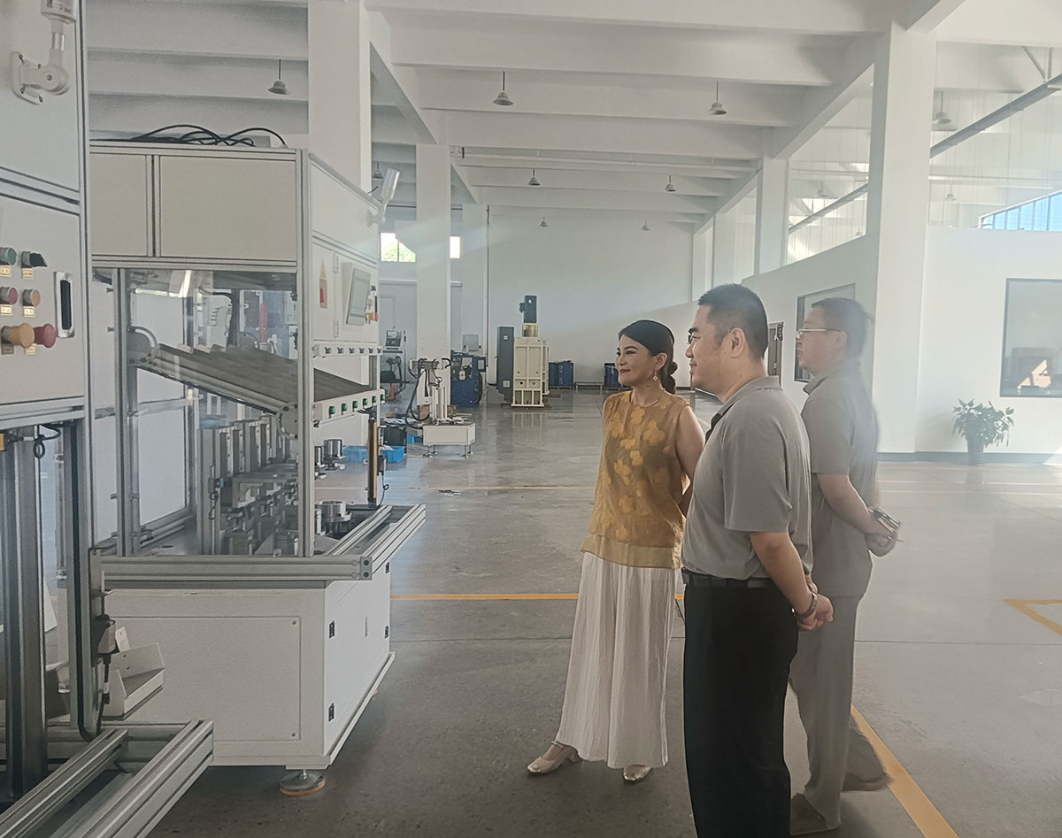 深耕實(shí)體解難題 銀保企對(duì)接促發(fā)展——江南擔(dān)保深入走訪企業(yè)破解融資需求