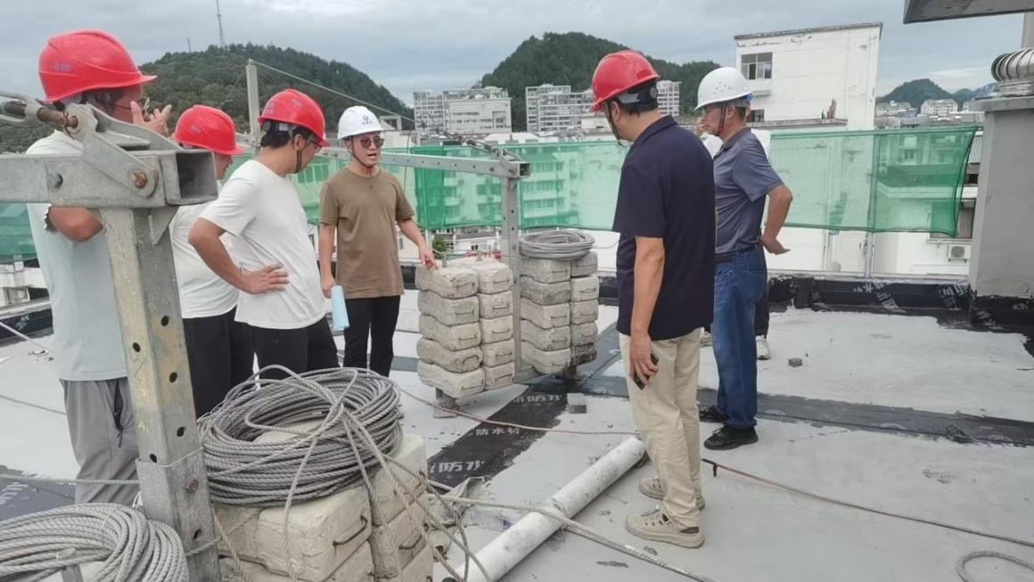 筑安全防線 迎平安雙節(jié)丨城建投公司開(kāi)展節(jié)前安全生產(chǎn)檢查