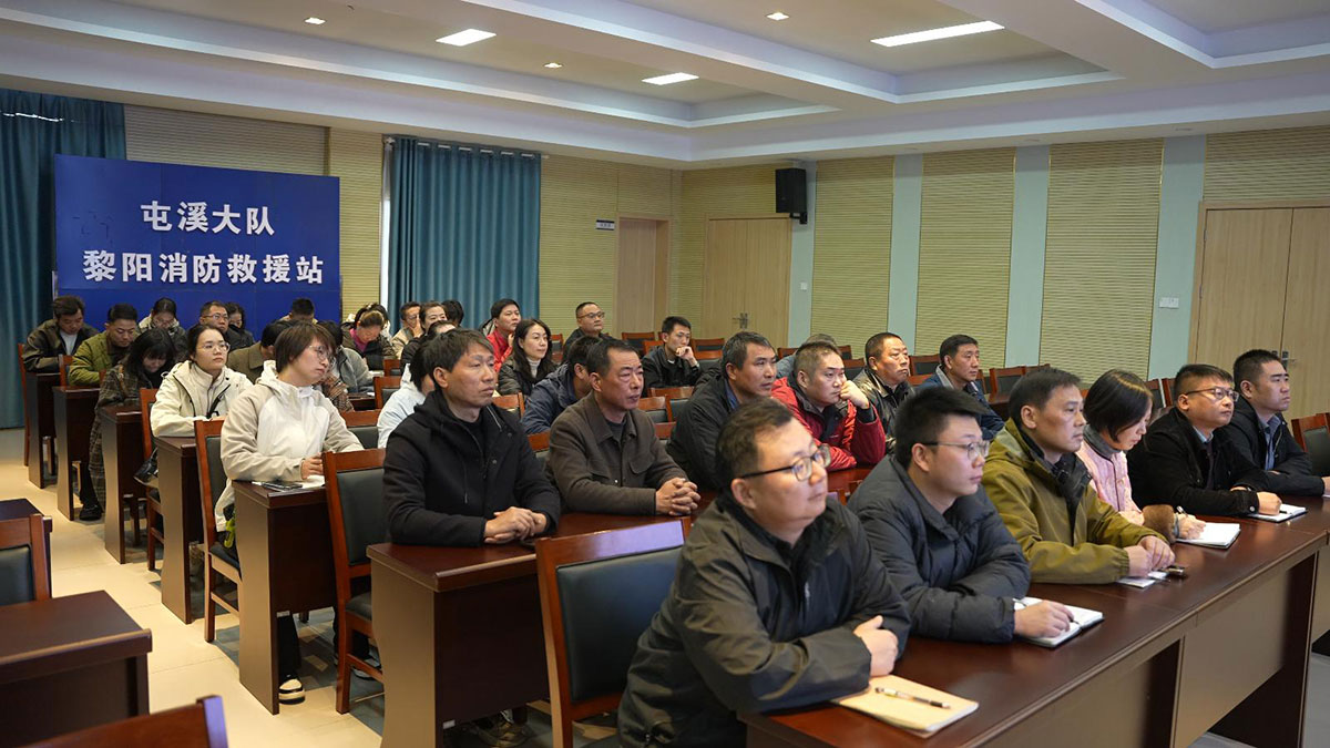 消防宣傳月丨理論＋實(shí)操！這場(chǎng)消防安全知識(shí)培訓(xùn)干貨滿(mǎn)滿(mǎn)