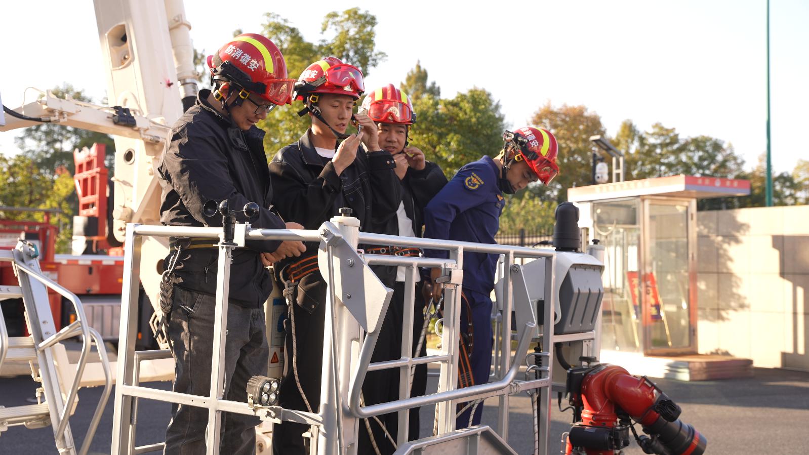 消防宣傳月丨理論＋實(shí)操！這場(chǎng)消防安全知識(shí)培訓(xùn)干貨滿(mǎn)滿(mǎn)