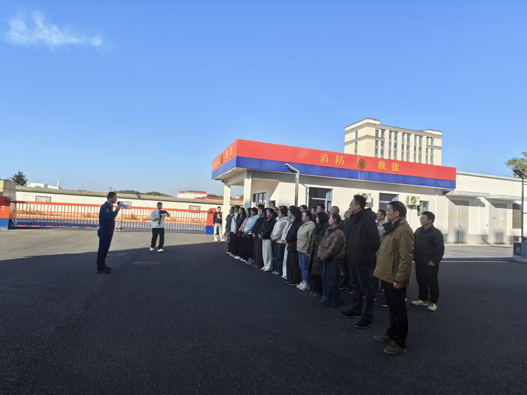 消防宣傳月丨理論＋實(shí)操！這場(chǎng)消防安全知識(shí)培訓(xùn)干貨滿(mǎn)滿(mǎn)