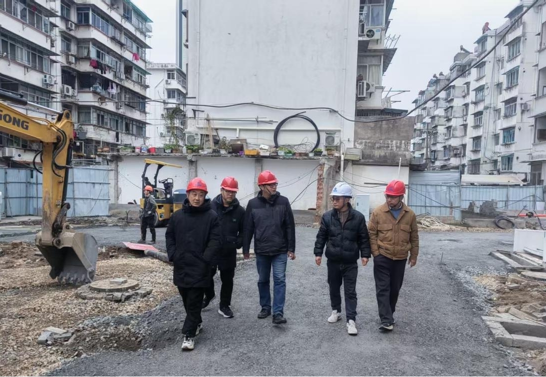 城建投公司開展年終安全檢查 筑牢項(xiàng)目建設(shè)安全防線