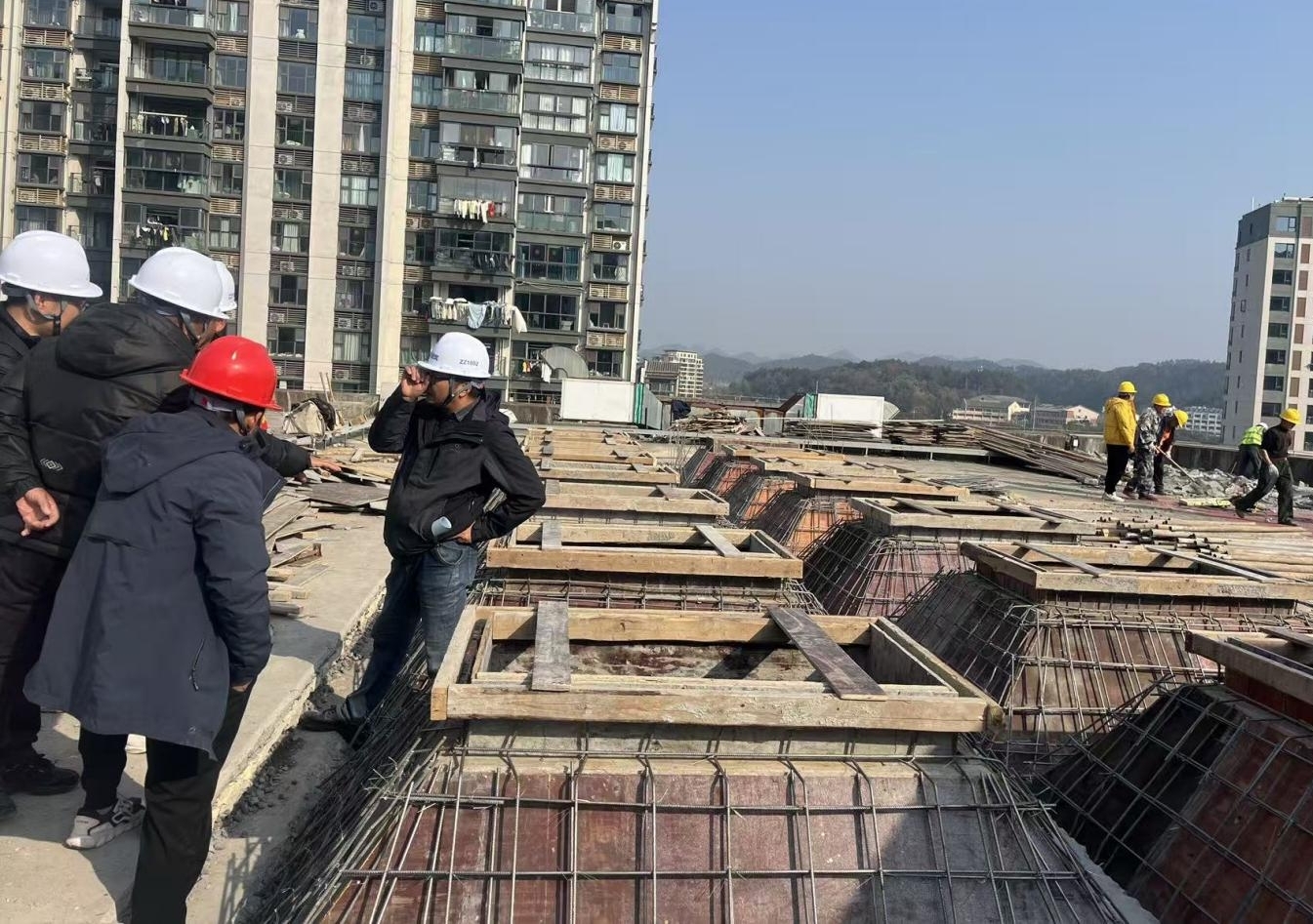 城建投公司開展年終安全檢查 筑牢項(xiàng)目建設(shè)安全防線