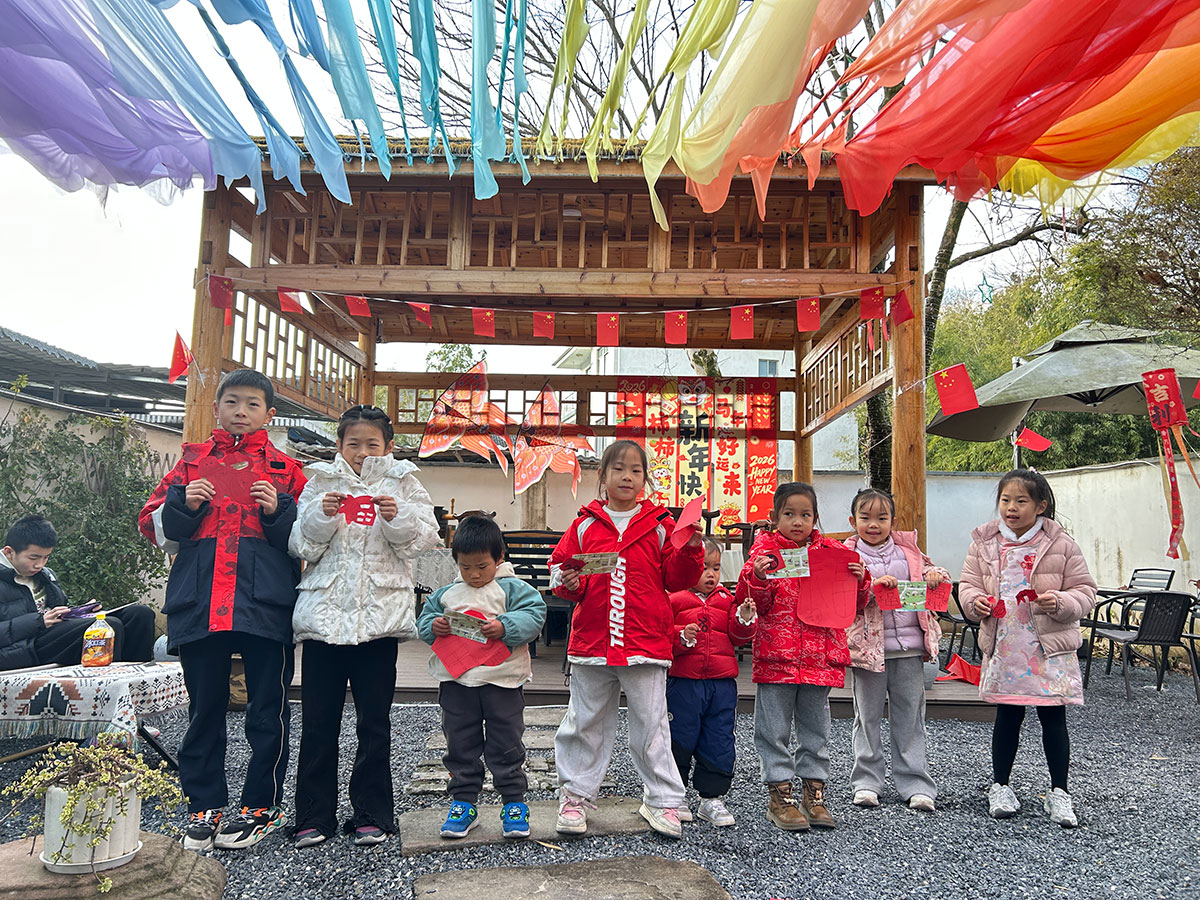 回村過(guò)大年，親子同樂(lè)暖意濃——2026元旦年俗體驗(yàn)活動(dòng)圓滿(mǎn)落幕