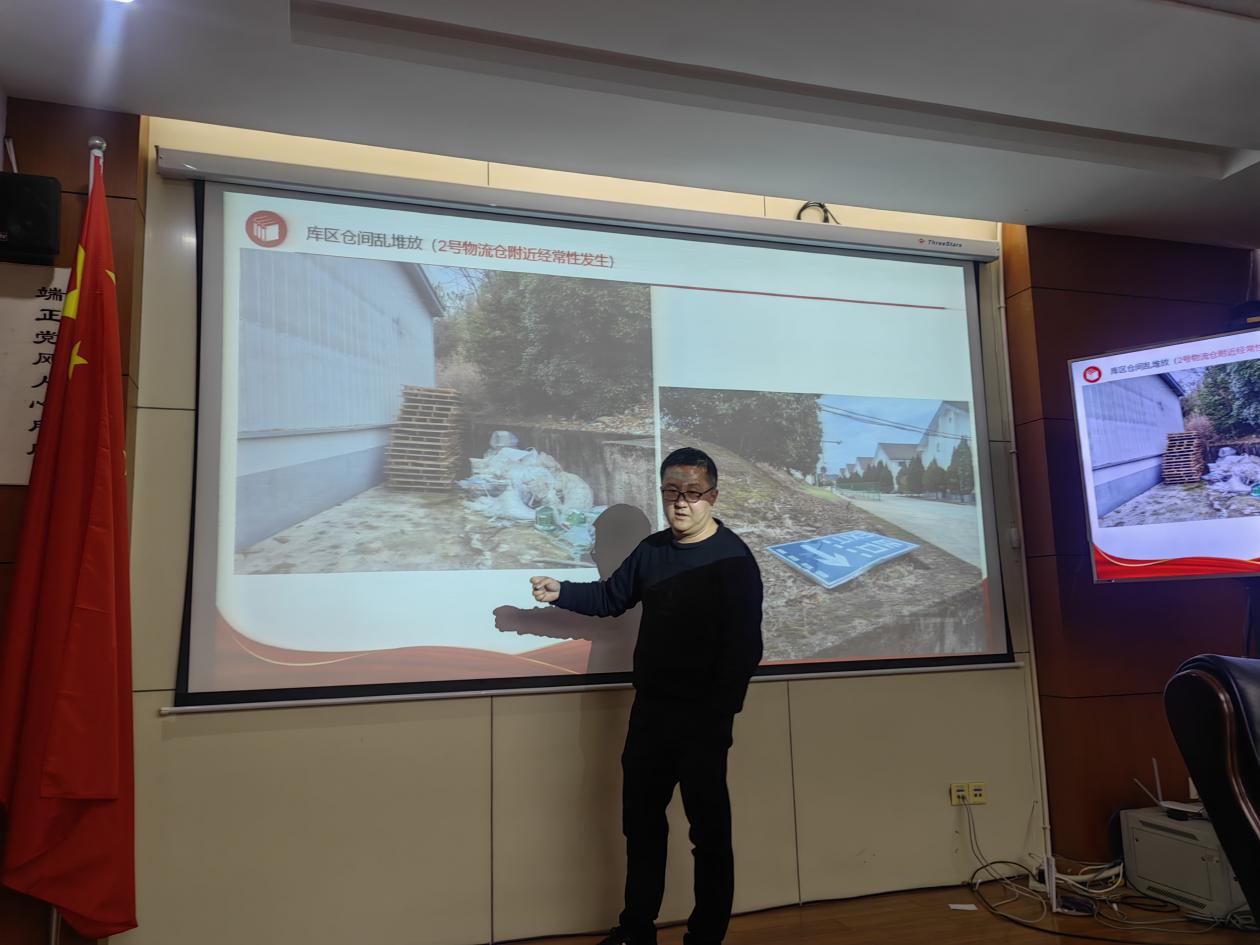 屯溪區(qū)糧儲(chǔ)公司：上好開(kāi)工安全第一課 崗位練兵筑牢儲(chǔ)糧防線