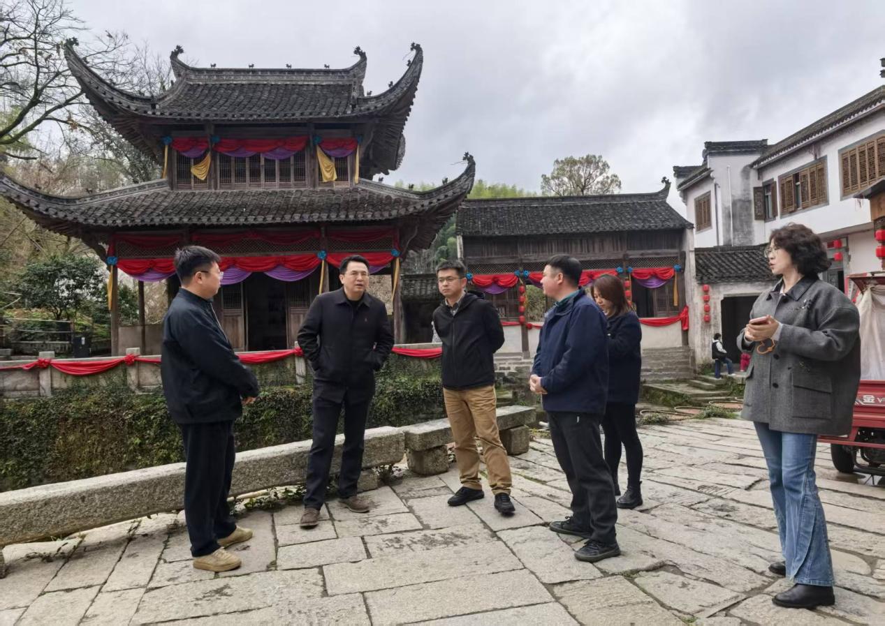 對標先進學經(jīng)驗，蓄力賦能促發(fā)展——屯溪區(qū)國投集團開展文旅產(chǎn)業(yè)學習交流活動